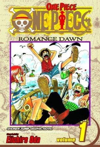 One Piece, Vol. 1 cover