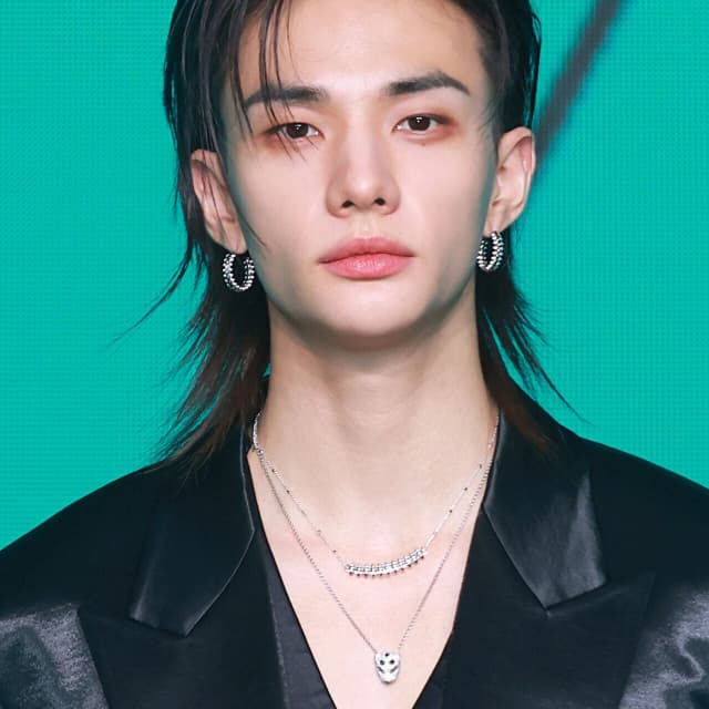 Hyunjin portrait