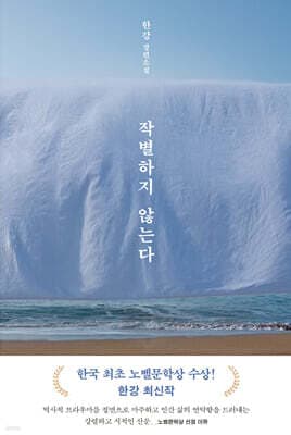 작별하지 않는다 표지