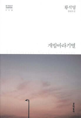 개밥바라기별 표지