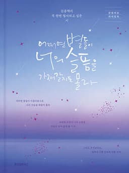 어쩌면 별들이 너의 슬픔을 가져갈지도 몰라 표지