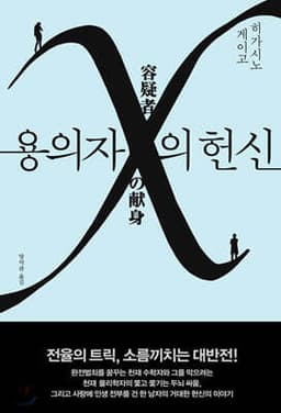 The Devotion of Suspect X cover