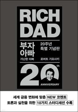 Rich Dad Poor Dad: What the Rich Teach Their Kids About Money That the Poor and Middle Class Do Not! cover