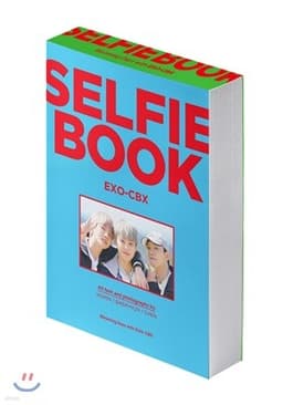 EXO-CBX Selfie Book (SELFIE BOOK: EXO-CBX) cover