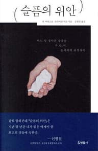 슬픔의 위안 표지