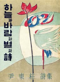 하늘과 바람과 별과 시 표지