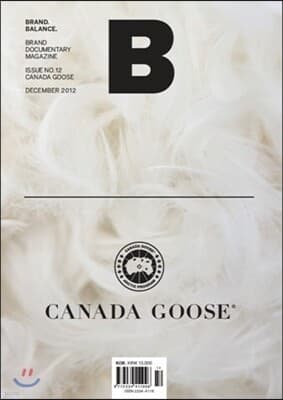 Magazine B: Canada Goose cover