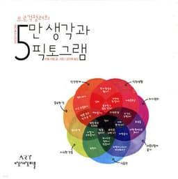 프로걱정러의 5만 생각과 픽토그램 표지