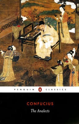 The Analects cover