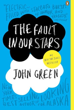 The Fault in Our Stars cover