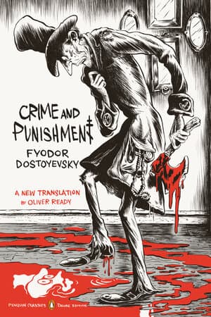 Crime and Punishment: (Penguin Classics Deluxe Edition) cover