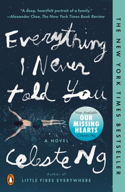 Everything I Never Told You cover