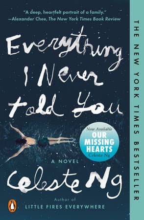Everything I Never Told You cover