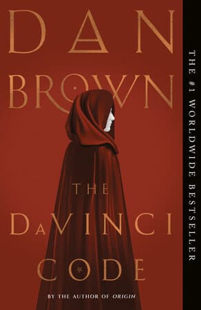 The Da Vinci Code cover