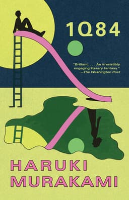 1Q84 cover