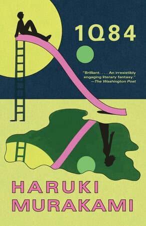 1Q84 cover