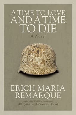A Time to Love and a Time to Die: A Novel cover