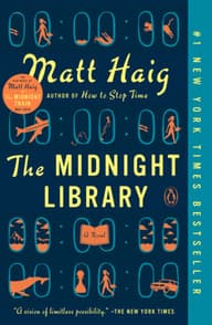The Midnight Library: A GMA Book Club Pick cover