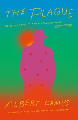 The Plague cover