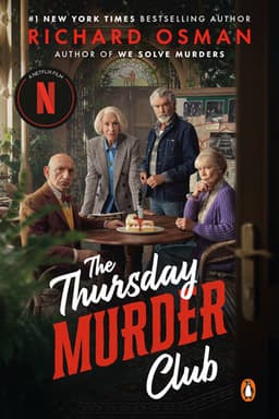 The Thursday Murder Club (Netflix Tie-In) cover