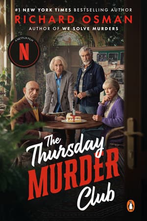 The Thursday Murder Club (Netflix Tie-In) cover