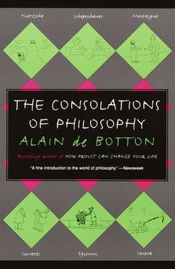 The Consolations of Philosophy (Vintage International) cover