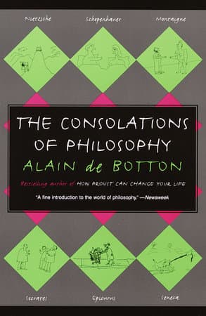 The Consolations of Philosophy (Vintage International) cover