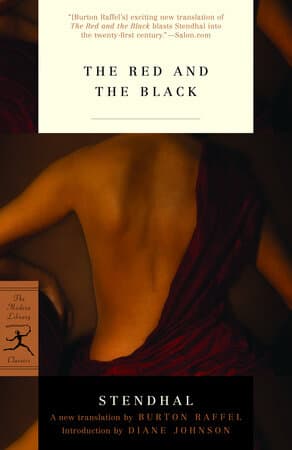 The Red and the Black (Modern Library Classics) cover