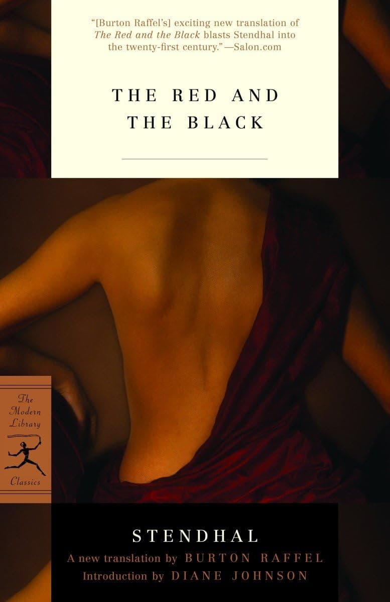 The Red and the Black (Modern Library Classics) cover
