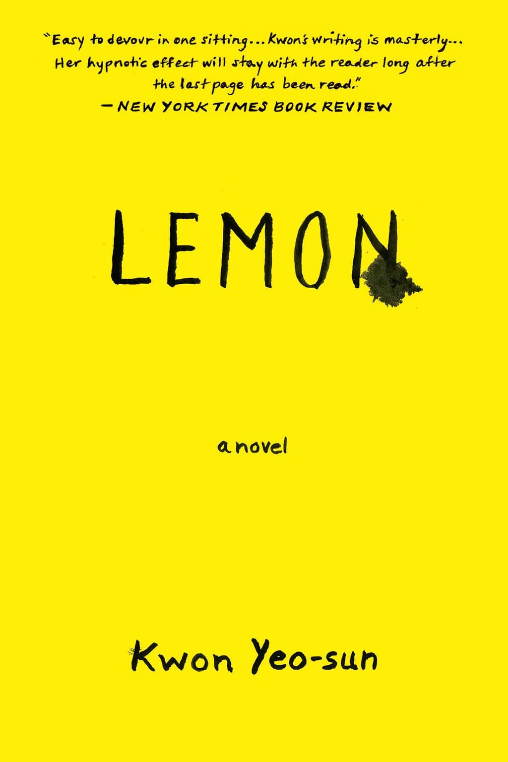Lemon: A Novel cover
