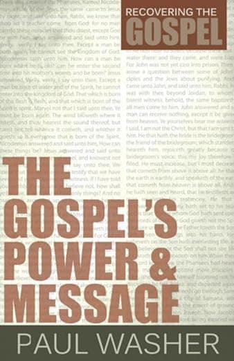 The Gospel's Power and Message cover