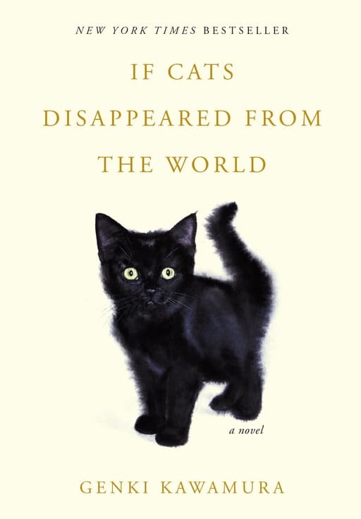 If Cats Disappeared from the World cover
