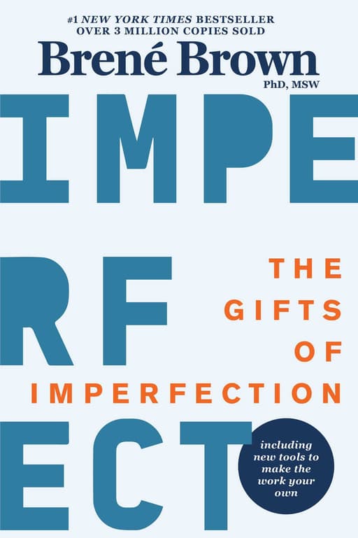 The Gifts of Imperfection: 10th Anniversary Edition cover