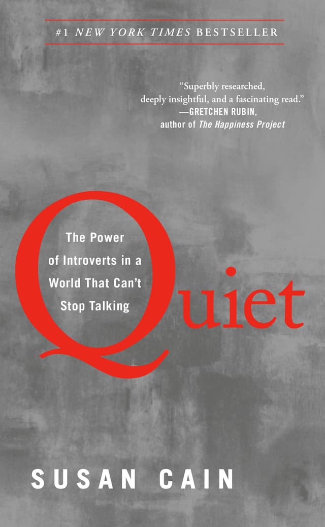 Quiet: The Power of Introverts in a World That Can't Stop Talking cover