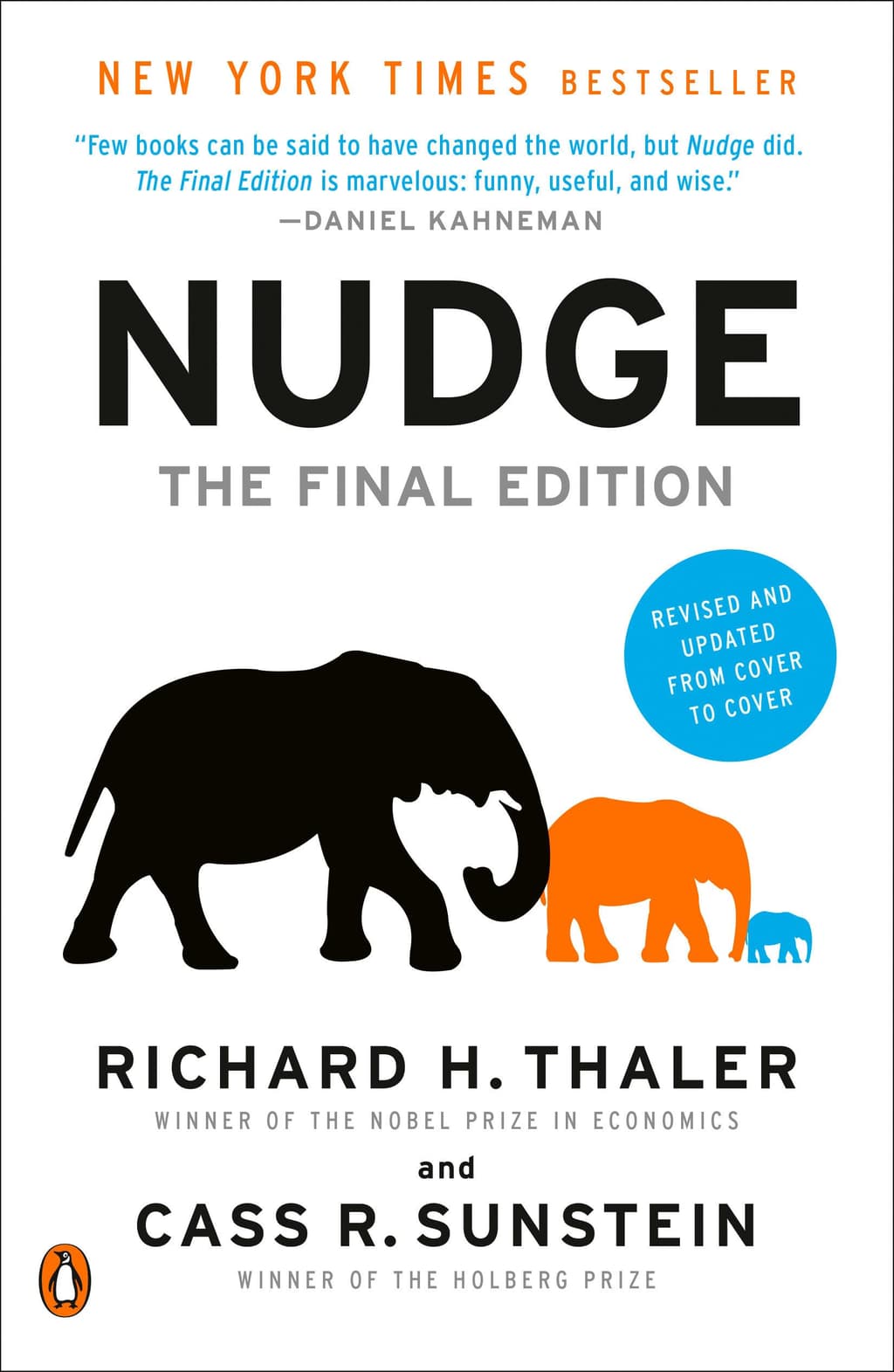 Nudge: The Final Edition cover