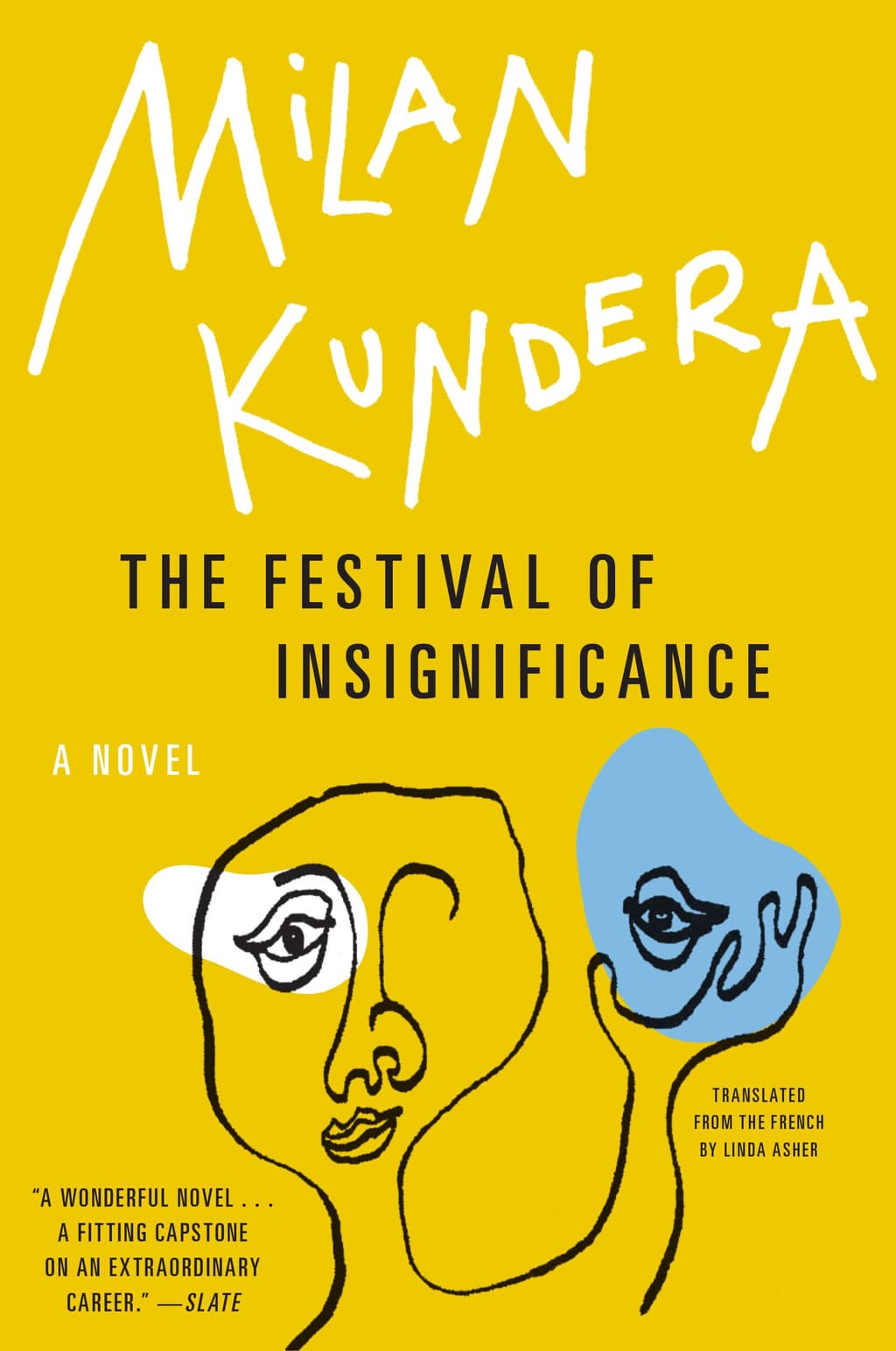 The Festival of Insignificance: A Novel cover