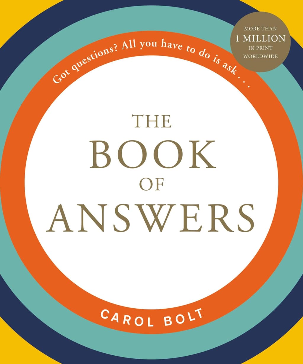 The Book of Answers cover