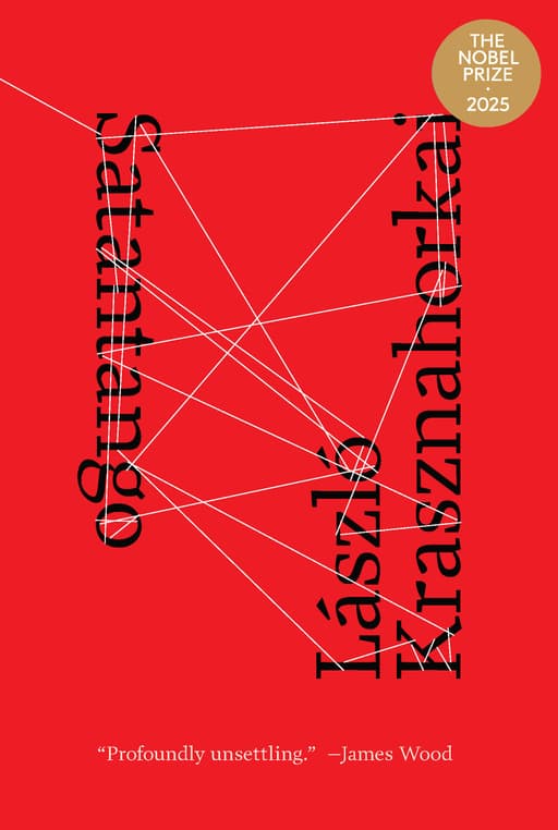 Satantango cover
