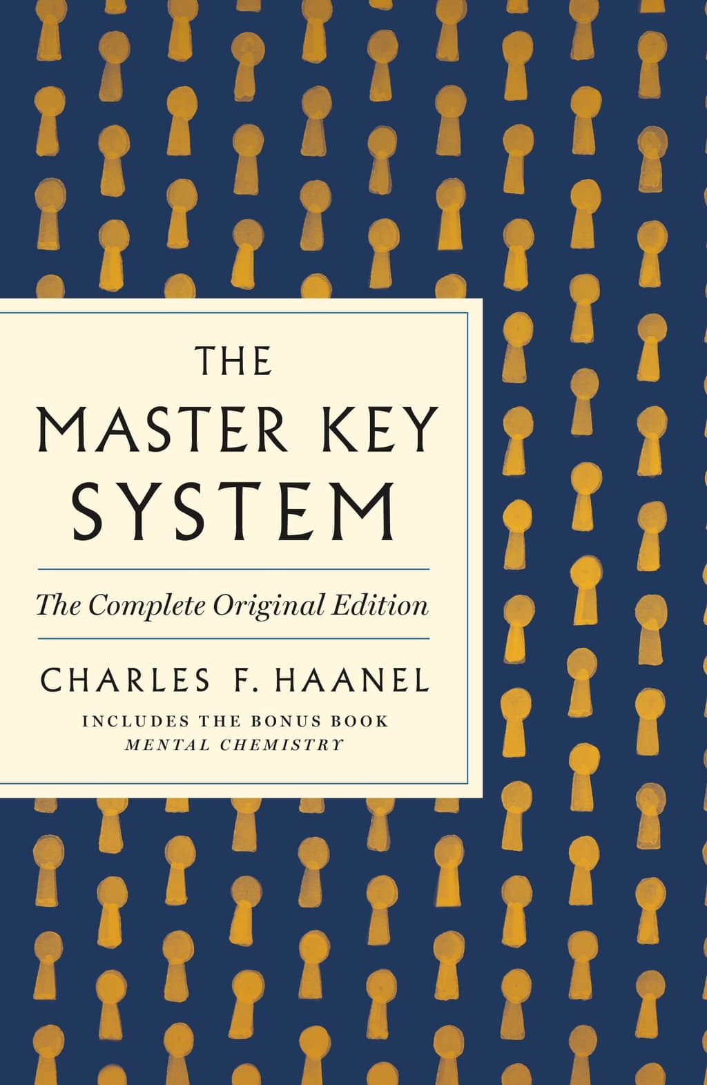 The Master Key System: The Complete Original Edition cover