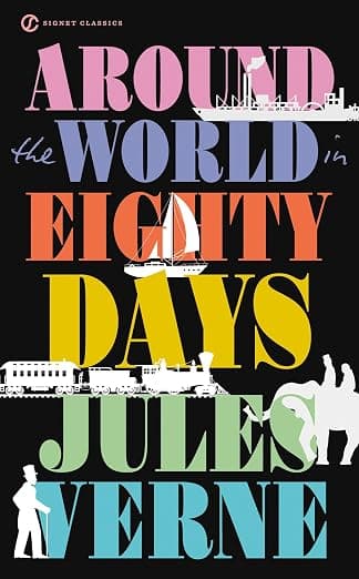 Around the World in Eighty Days cover
