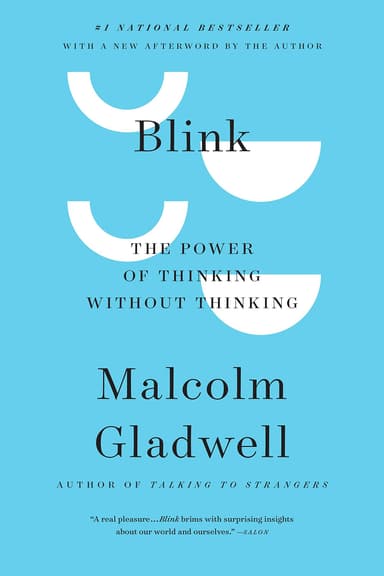 Blink: The Power of Thinking Without Thinking cover
