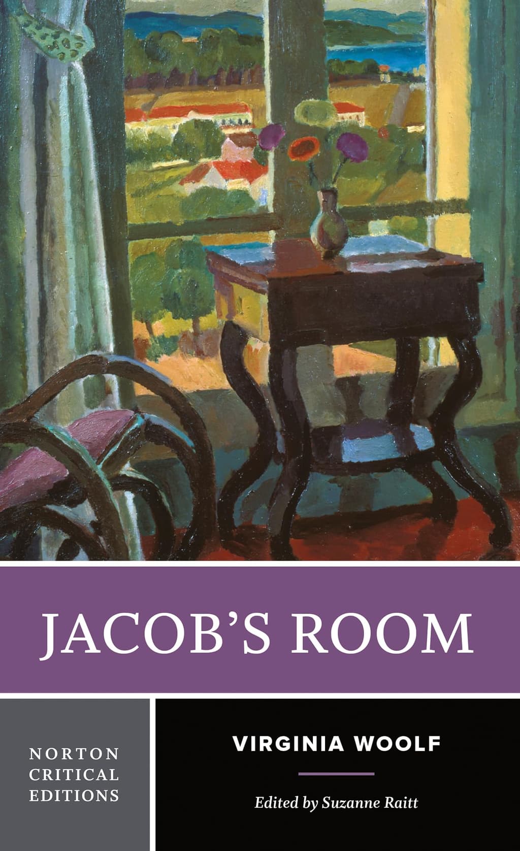 Jacob's Room - Virginia Woolf: Jacob's Room (English Original Edition) cover