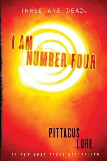 I Am Number Four cover