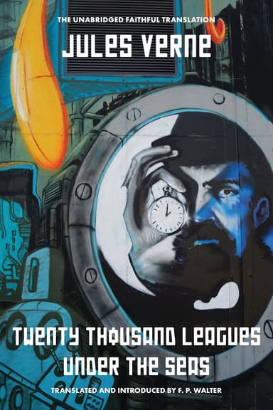 Twenty Thousand Leagues Under the Seas (Warbler Classics) cover