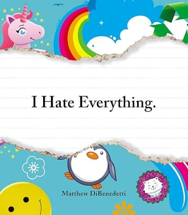 I Hate Everything 표지