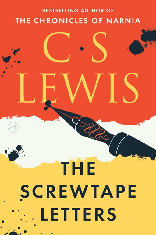 The Screwtape Letters: From The Bestselling Author of the Chronicles of Narnia cover