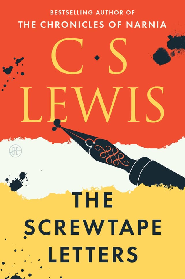 The Screwtape Letters: From The Bestselling Author of the Chronicles of Narnia cover