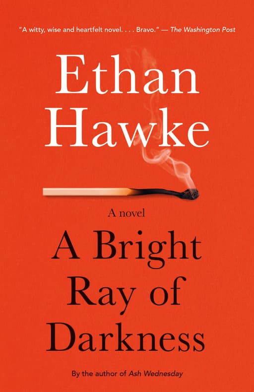 A Bright Ray of Darkness cover