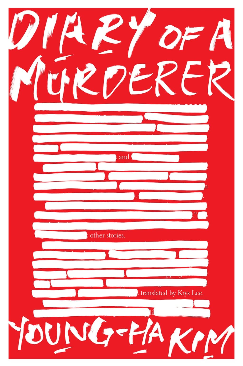 Diary Of A Murderer: And Other Stories cover