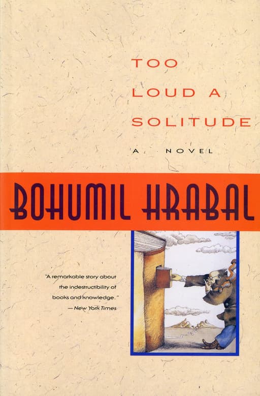 Too Loud a Solitude cover